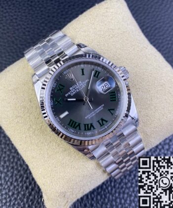 Rolex Datejust 36MM M126234-0045 Slate Gray Dial VS Factory