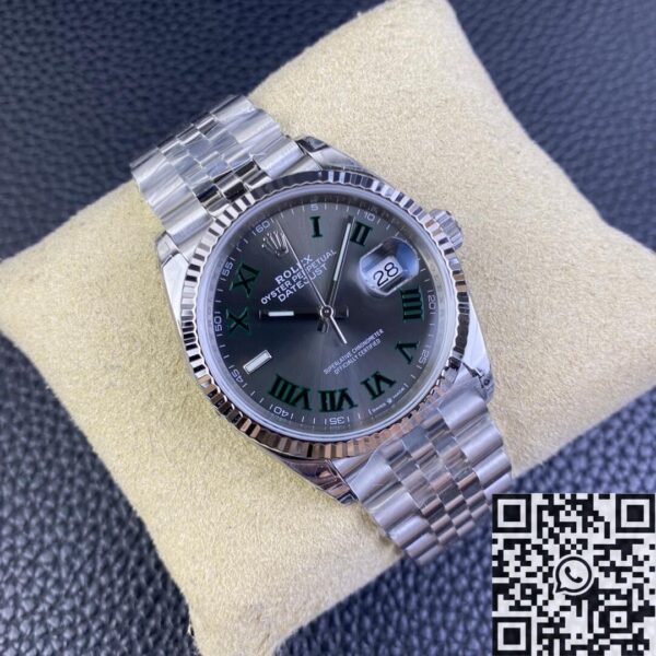 Rolex Datejust 36MM M126234-0045 Slate Gray Dial VS Factory