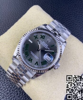 Rolex Datejust 36MM M126234-0045 Slate Gray Dial VS Factory