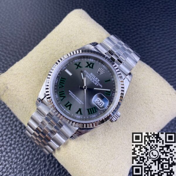 Rolex Datejust 36MM M126234-0045 Slate Gray Dial VS Factory
