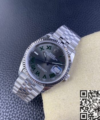 Rolex Datejust 36MM M126234-0045 Slate Gray Dial VS Factory