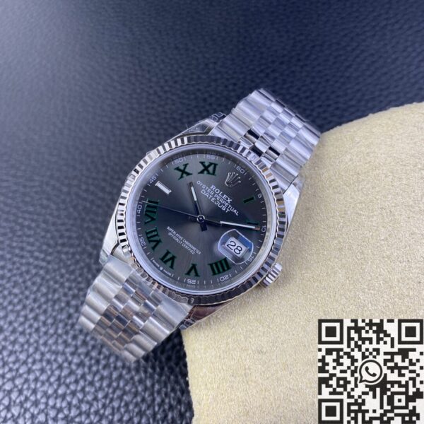 Rolex Datejust 36MM M126234-0045 Slate Gray Dial VS Factory