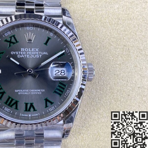 Rolex Datejust 36MM M126234-0045 Slate Gray Dial VS Factory