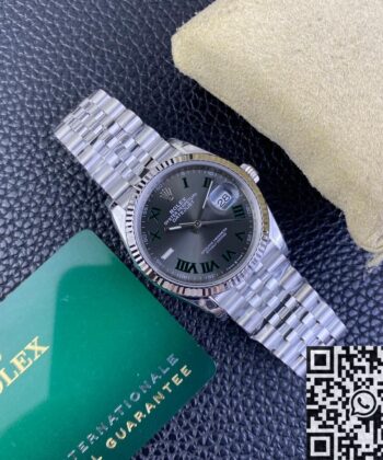 Rolex Datejust 36MM M126234-0045 Slate Gray Dial VS Factory