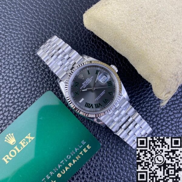 Rolex Datejust 36MM M126234-0045 Slate Gray Dial VS Factory