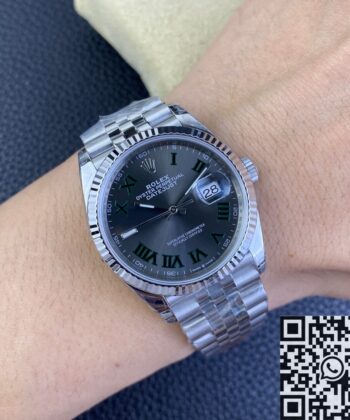 Rolex Datejust 36MM M126234-0045 Slate Gray Dial VS Factory