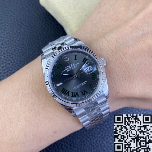 Rolex Datejust 36MM M126234-0045 Slate Gray Dial VS Factory