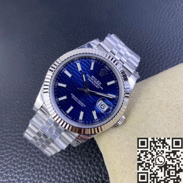 Rolex Datejust 41MM Watch M126334-0032 Bright Blue Dial