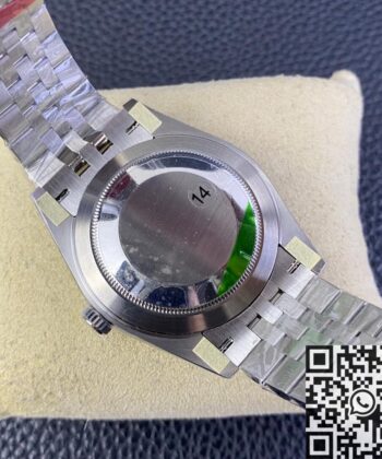 Rolex Datejust 41MM Watch M126334-0032 Bright Blue Dial