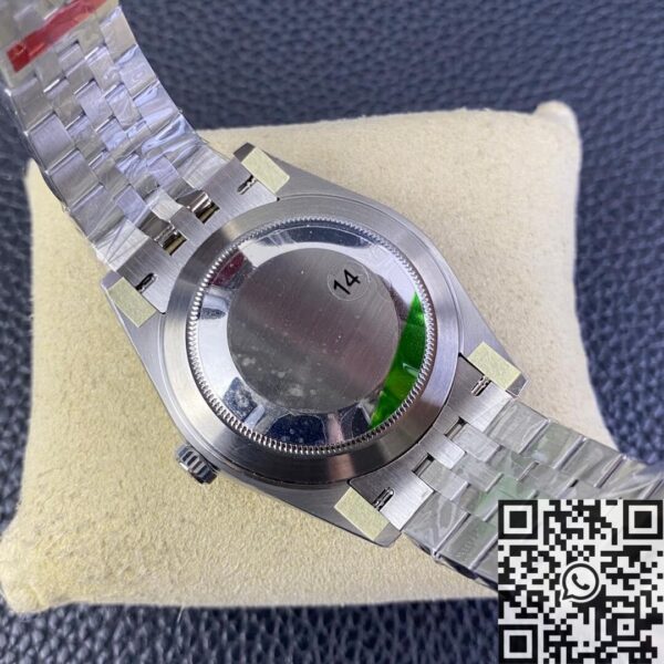 Rolex Datejust 41MM Watch M126334-0032 Bright Blue Dial