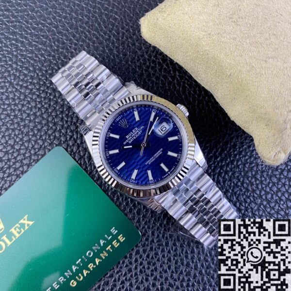 Rolex Datejust 41MM Watch M126334-0032 Bright Blue Dial