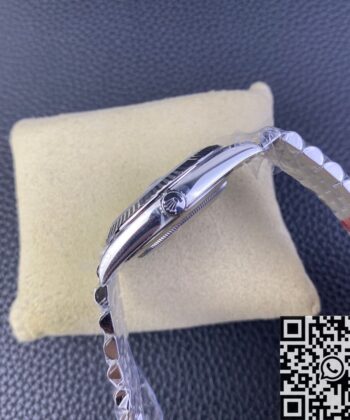 Rolex Watch Datejust 41 M126334-0030 Mint Green VS Factory