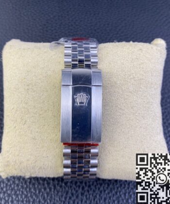 Rolex Watch Datejust 41 M126334-0030 Mint Green VS Factory