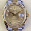 Datejust Rolex 36 M126233-0045 Gold Watch VS Factory