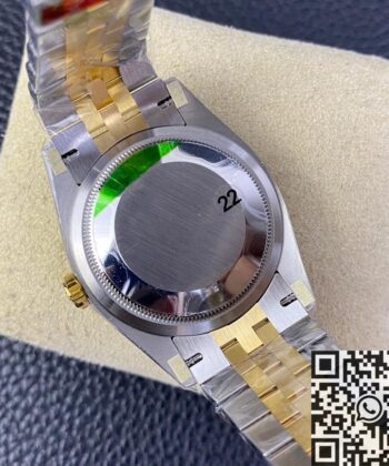 Datejust Rolex 36 M126233-0045 Gold Watch VS Factory