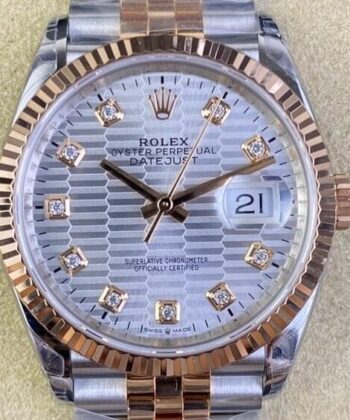 Rolex Lady-Datejust​ M126231-0039 Silver Dial 36mm VS Factory