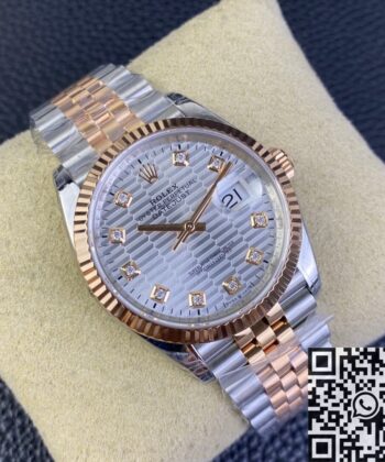 Rolex Lady-Datejust​ M126231-0039 Silver Dial 36mm VS Factory