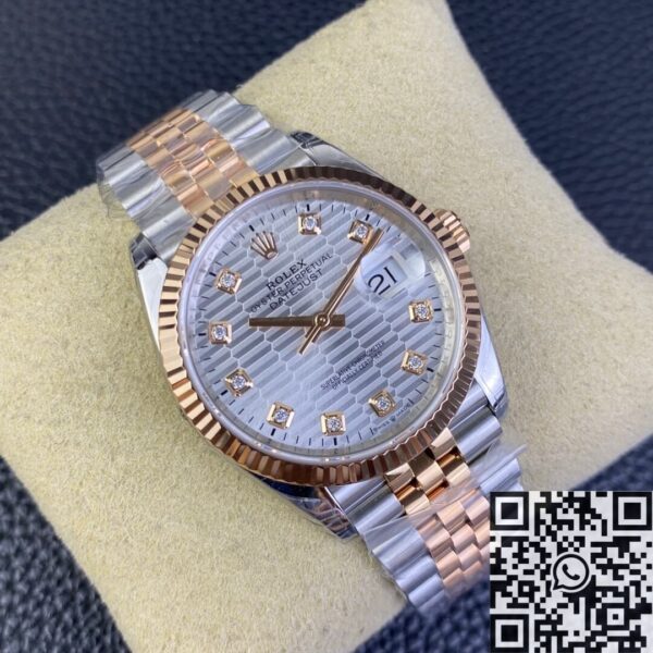 Rolex Lady-Datejust​ M126231-0039 Silver Dial 36mm VS Factory