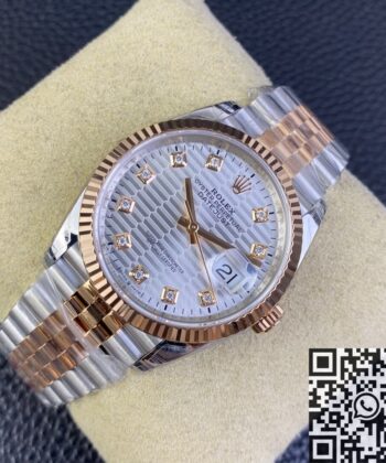 Rolex Lady-Datejust​ M126231-0039 Silver Dial 36mm VS Factory