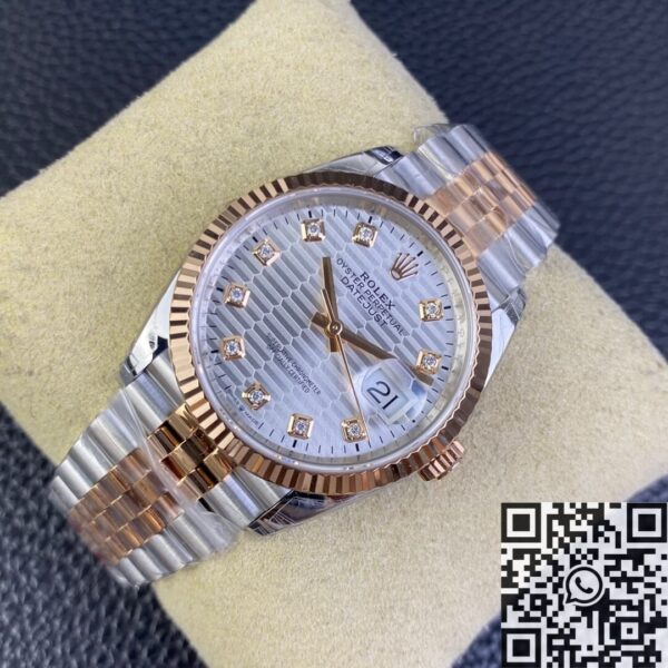Rolex Lady-Datejust​ M126231-0039 Silver Dial 36mm VS Factory
