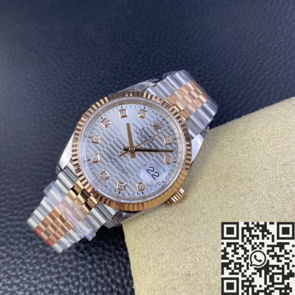 Rolex Lady-Datejust​ M126231-0039 Silver Dial 36mm VS Factory