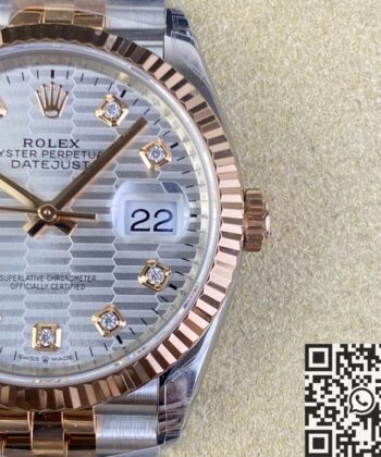 Rolex Lady-Datejust​ M126231-0039 Silver Dial 36mm VS Factory