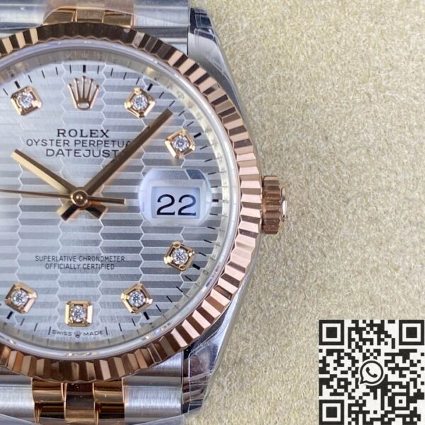 Rolex Lady-Datejust​ M126231-0039 Silver Dial 36mm VS Factory
