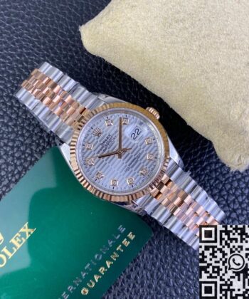 Rolex Lady-Datejust​ M126231-0039 Silver Dial 36mm VS Factory