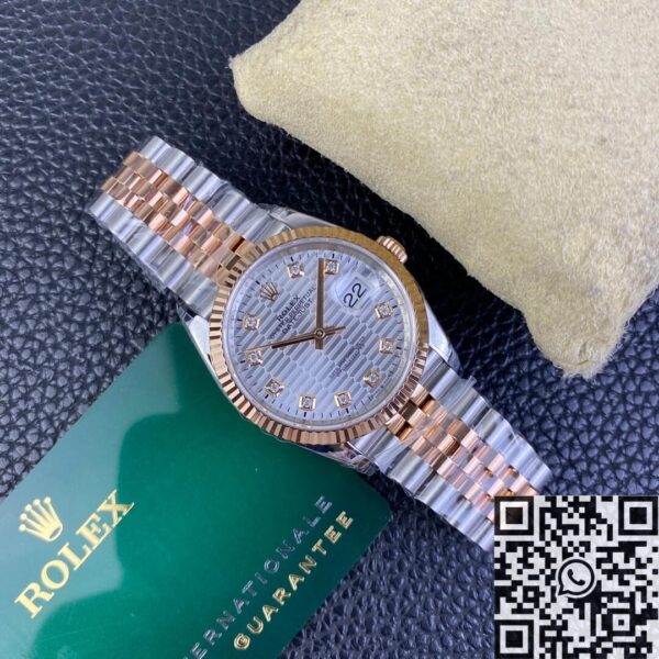 Rolex Lady-Datejust​ M126231-0039 Silver Dial 36mm VS Factory