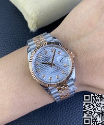 Rolex Lady-Datejust​ M126231-0039 Silver Dial 36mm VS Factory