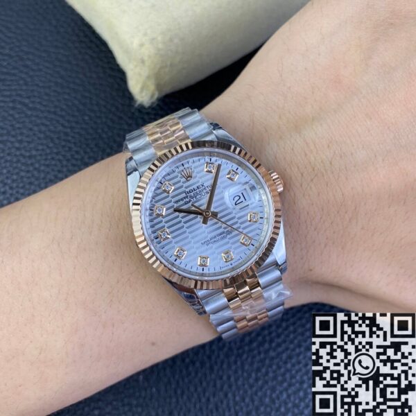 Rolex Lady-Datejust​ M126231-0039 Silver Dial 36mm VS Factory
