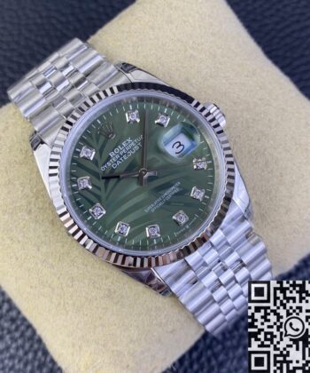 Rolex Datejust M126234-0055 Olive Green Dial 36mm VS Factory