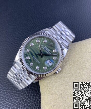 Rolex Datejust M126234-0055 Olive Green Dial 36mm VS Factory