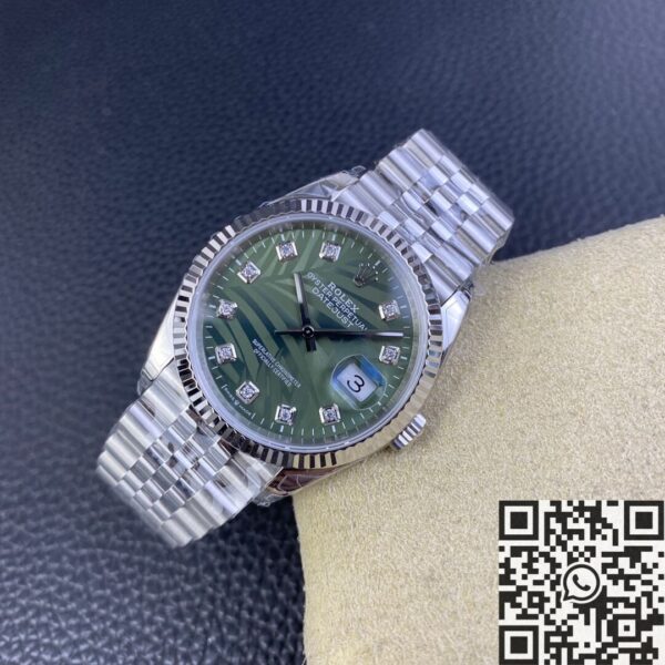 Rolex Datejust M126234-0055 Olive Green Dial 36mm VS Factory