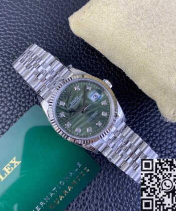 Rolex Datejust M126234-0055 Olive Green Dial 36mm VS Factory