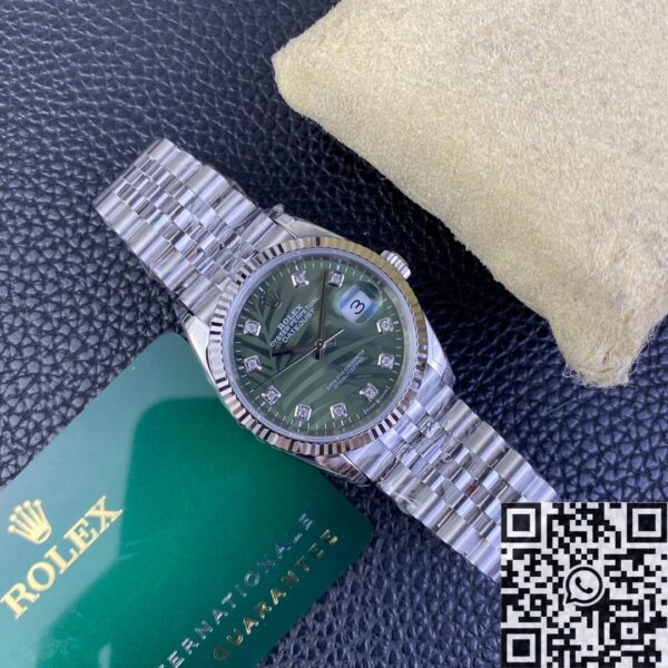 Rolex Datejust M126234-0055 Olive Green Dial 36mm VS Factory
