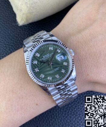 Rolex Datejust M126234-0055 Olive Green Dial 36mm VS Factory