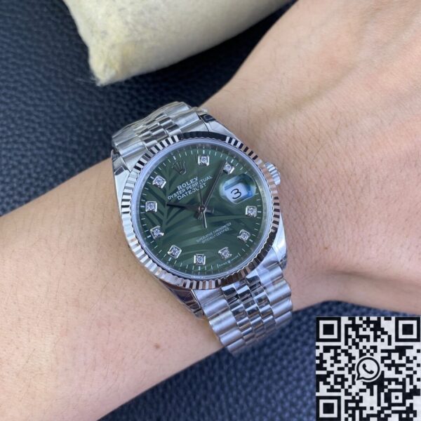Rolex Datejust M126234-0055 Olive Green Dial 36mm VS Factory
