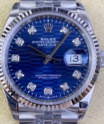 Rolex Datejust Blue Watch M126234-0057 36mm VS Factory