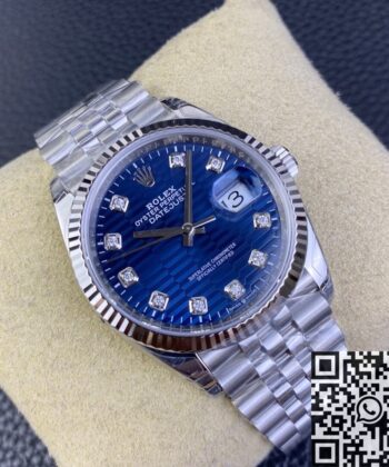 Rolex Datejust Blue Watch M126234-0057 36mm VS Factory