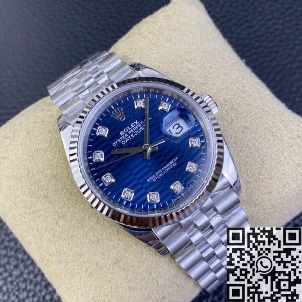 Rolex Datejust Blue Watch M126234-0057 36mm VS Factory