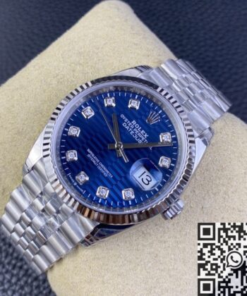 Rolex Datejust Blue Watch M126234-0057 36mm VS Factory