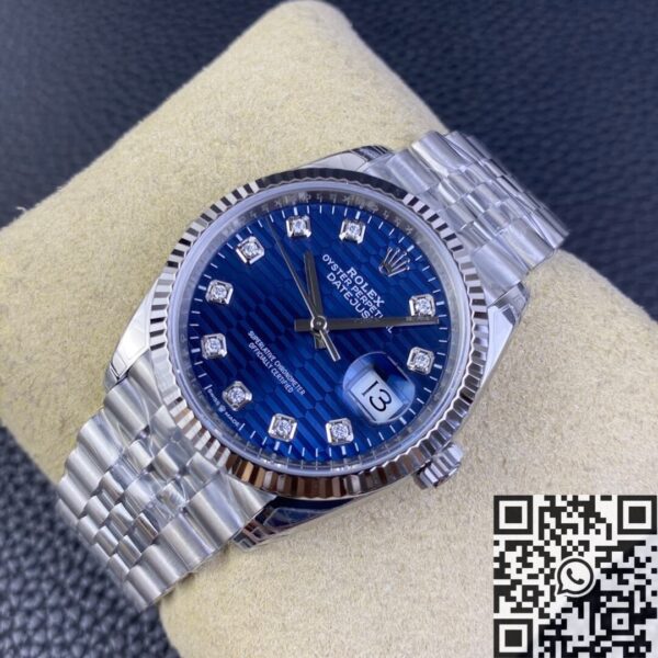 Rolex Datejust Blue Watch M126234-0057 36mm VS Factory
