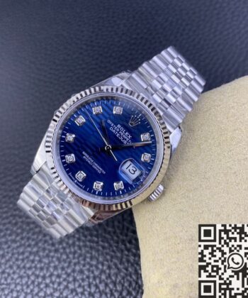 Rolex Datejust Blue Watch M126234-0057 36mm VS Factory