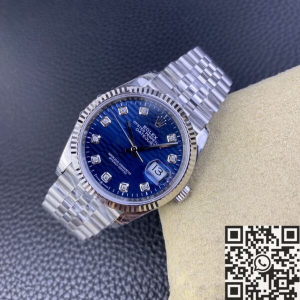 Rolex Datejust Blue Watch M126234-0057 36mm VS Factory