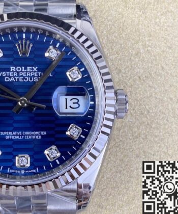 Rolex Datejust Blue Watch M126234-0057 36mm VS Factory