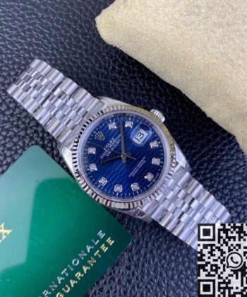 Rolex Datejust Blue Watch M126234-0057 36mm VS Factory