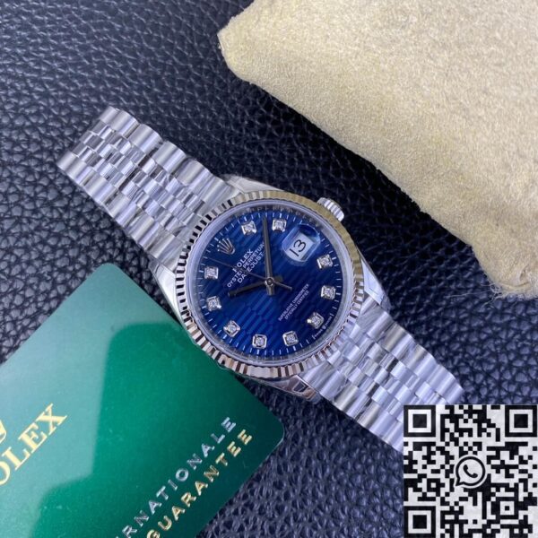 Rolex Datejust Blue Watch M126234-0057 36mm VS Factory