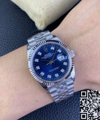 Rolex Datejust Blue Watch M126234-0057 36mm VS Factory