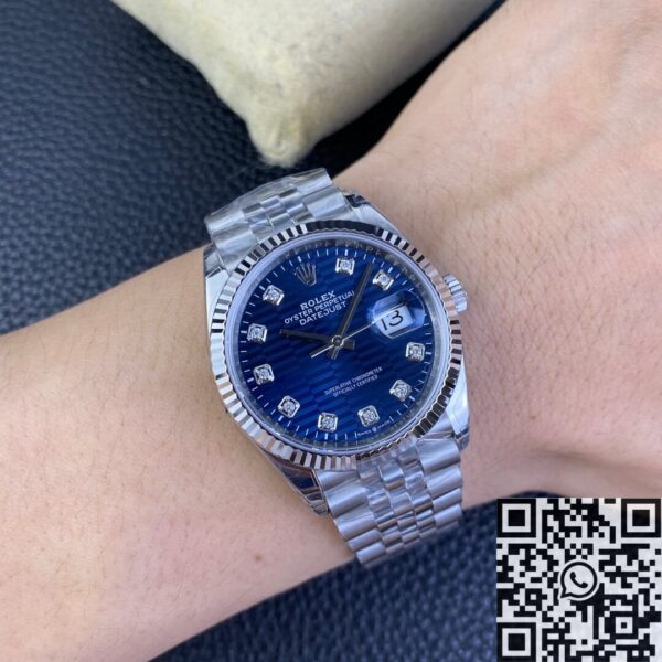Rolex Datejust Blue Watch M126234-0057 36mm VS Factory